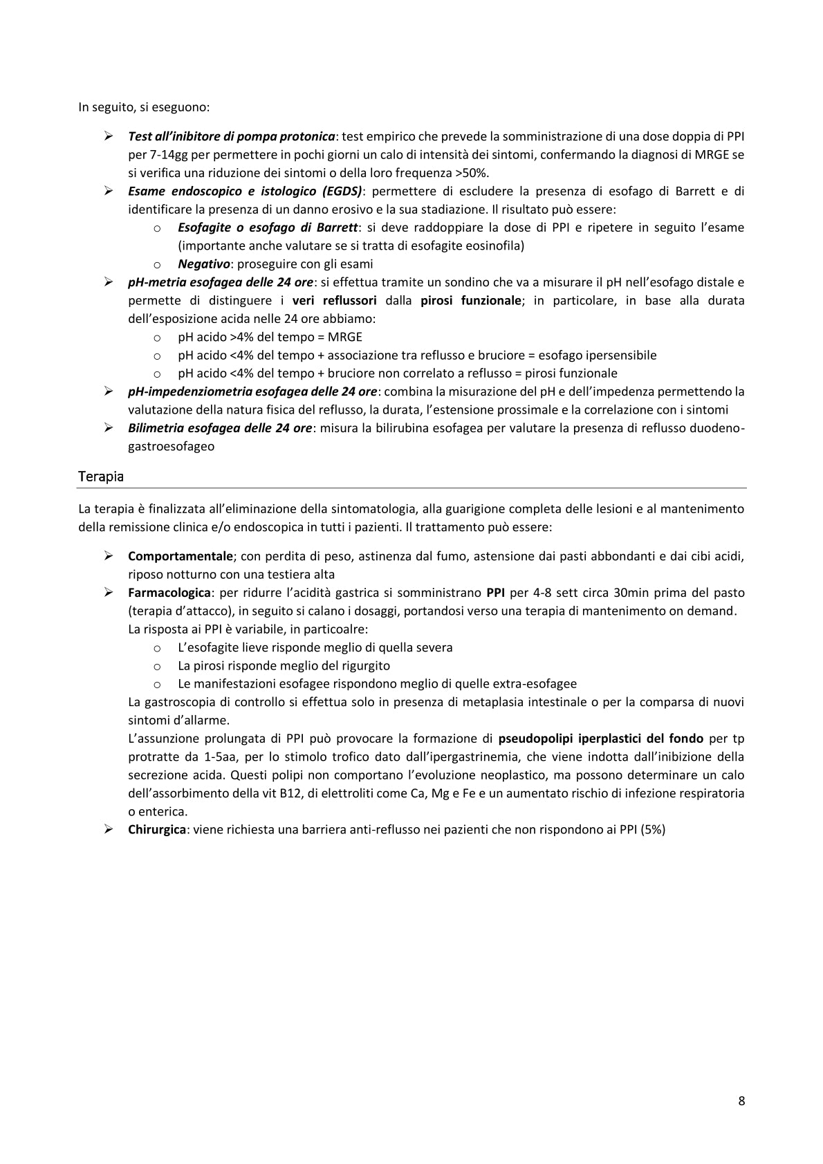 Sistematica Malattie Infettive e Gastroenterologiche