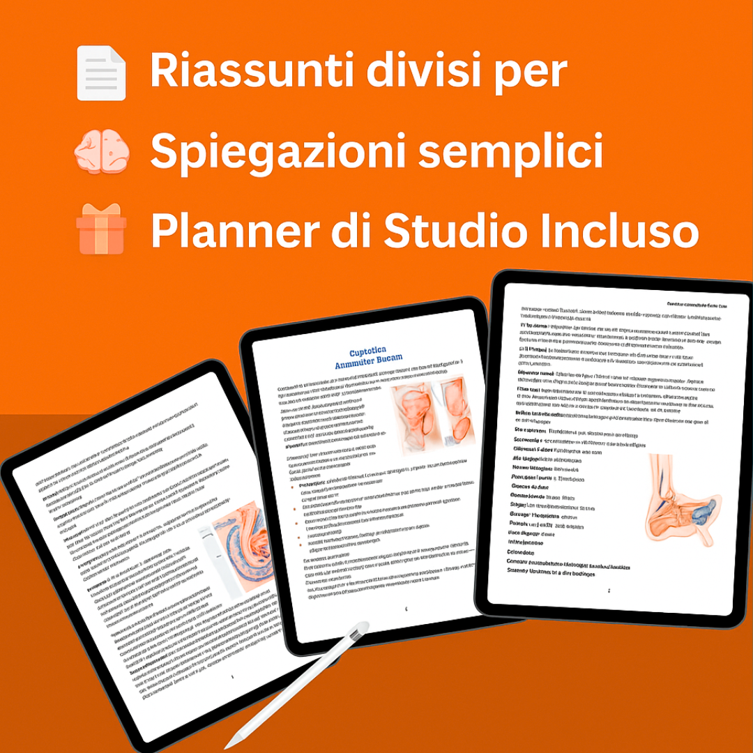 PACCHETTO COMPLETO TUTTE LE MATERIE DI MEDICINA