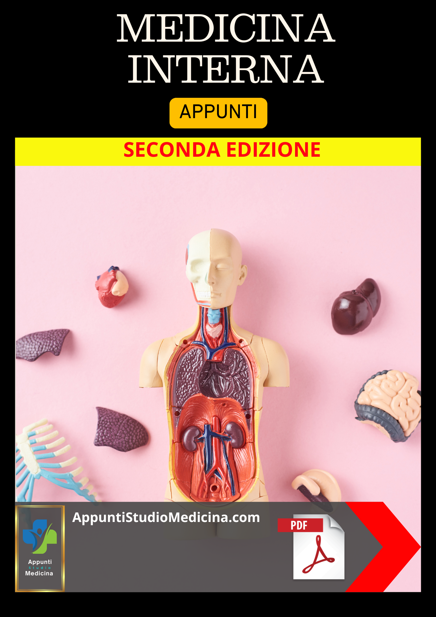 PACCHETTO COMPLETO TUTTE LE MATERIE DI MEDICINA