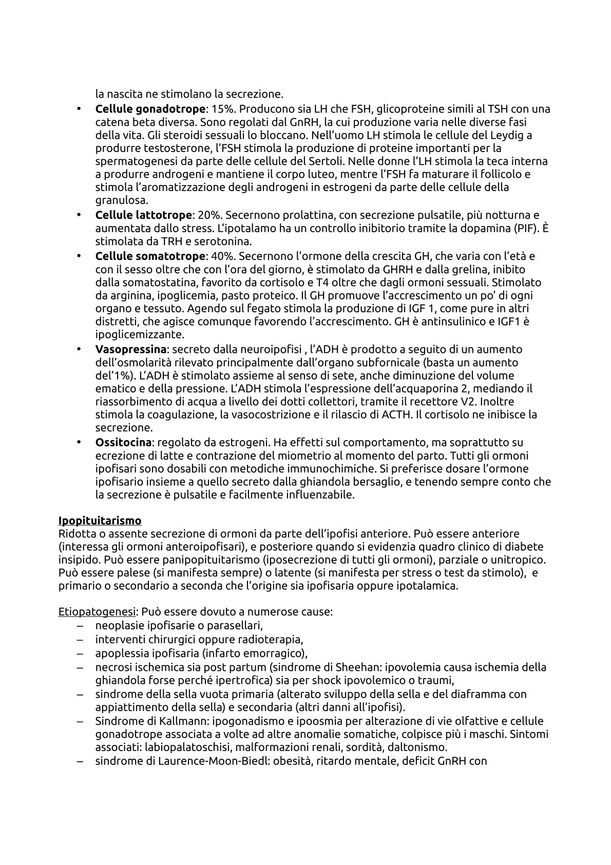 Sistematica Malattie Endocrino
