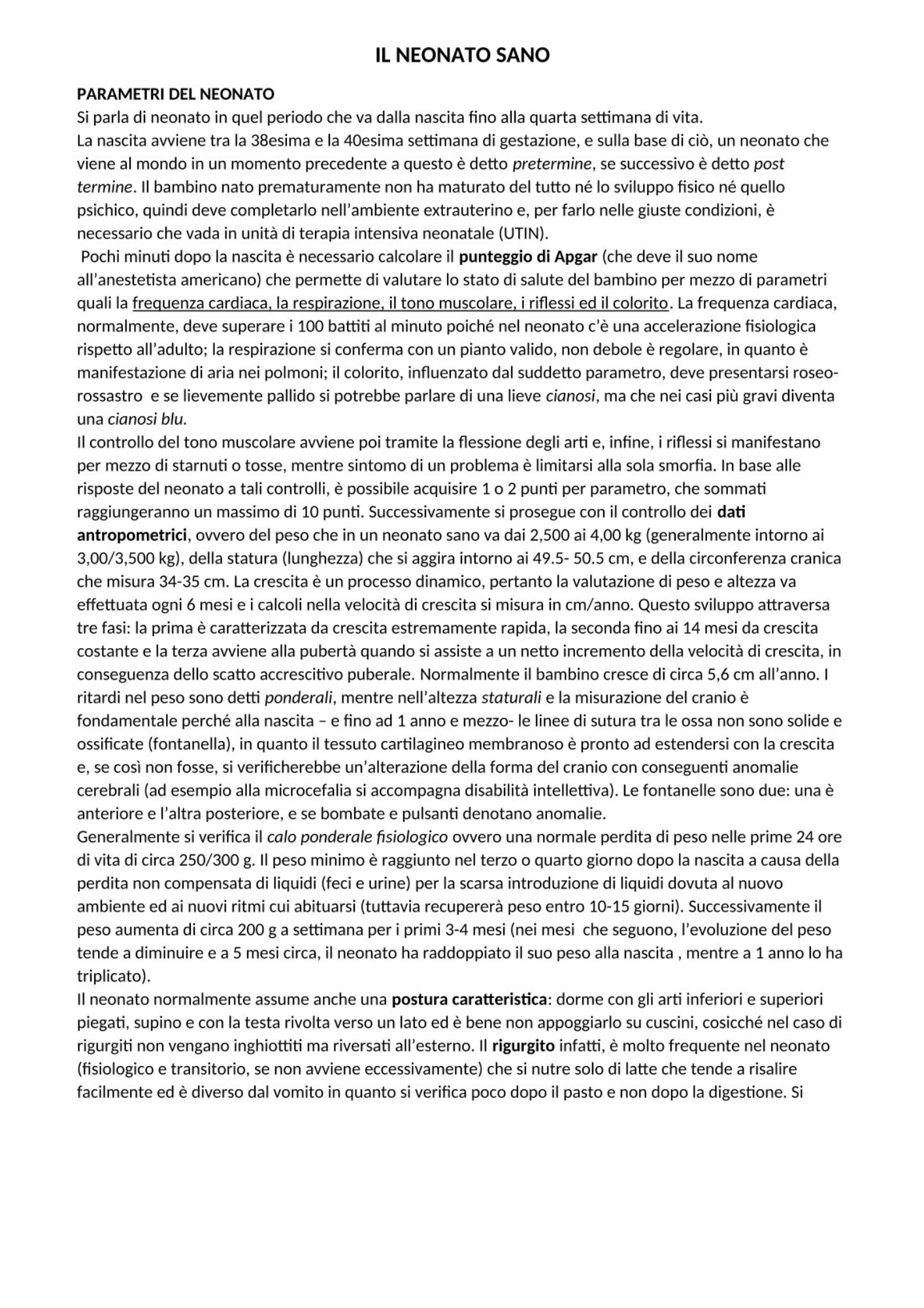 Pediatra