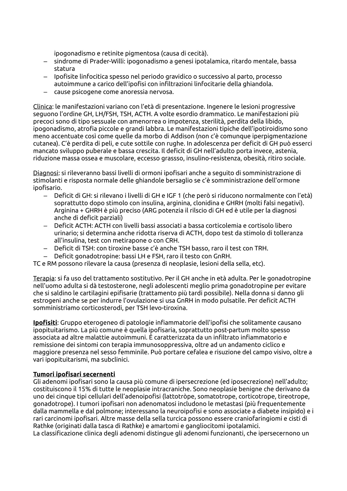 Sistematica Malattie Endocrino