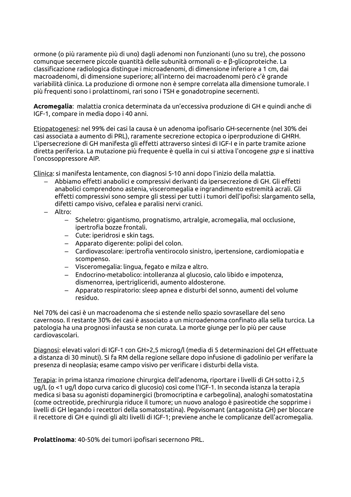 Sistematica Malattie Endocrino