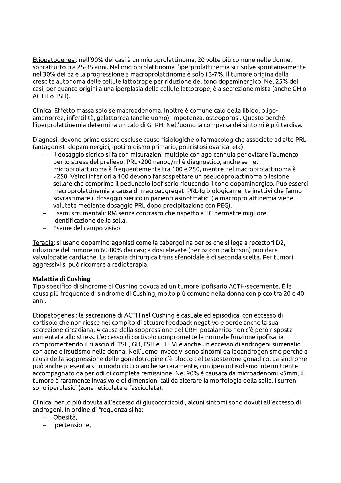 Sistematica Malattie Endocrino