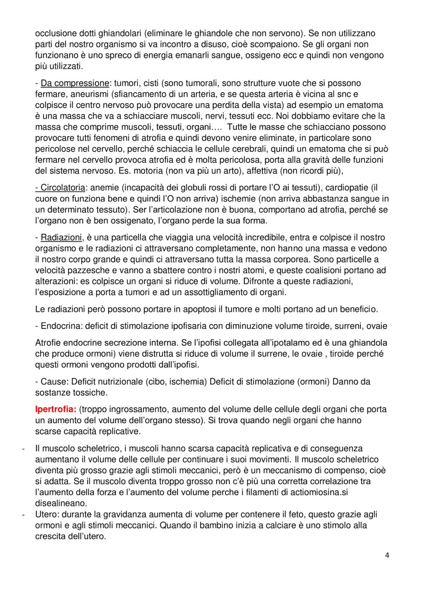 Patologia Generale e Fisiopatologia