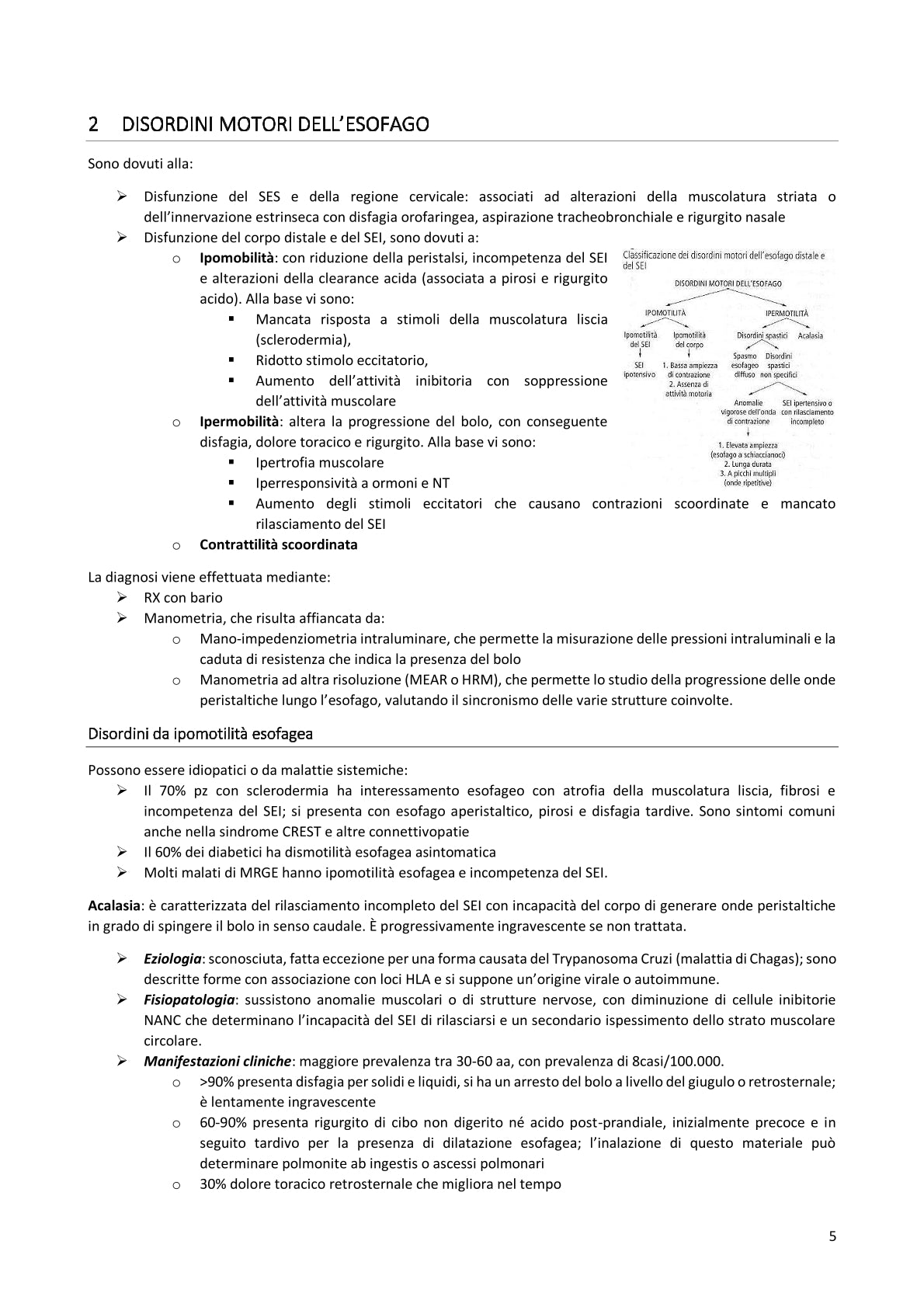 Sistematica Malattie Infettive e Gastroenterologiche