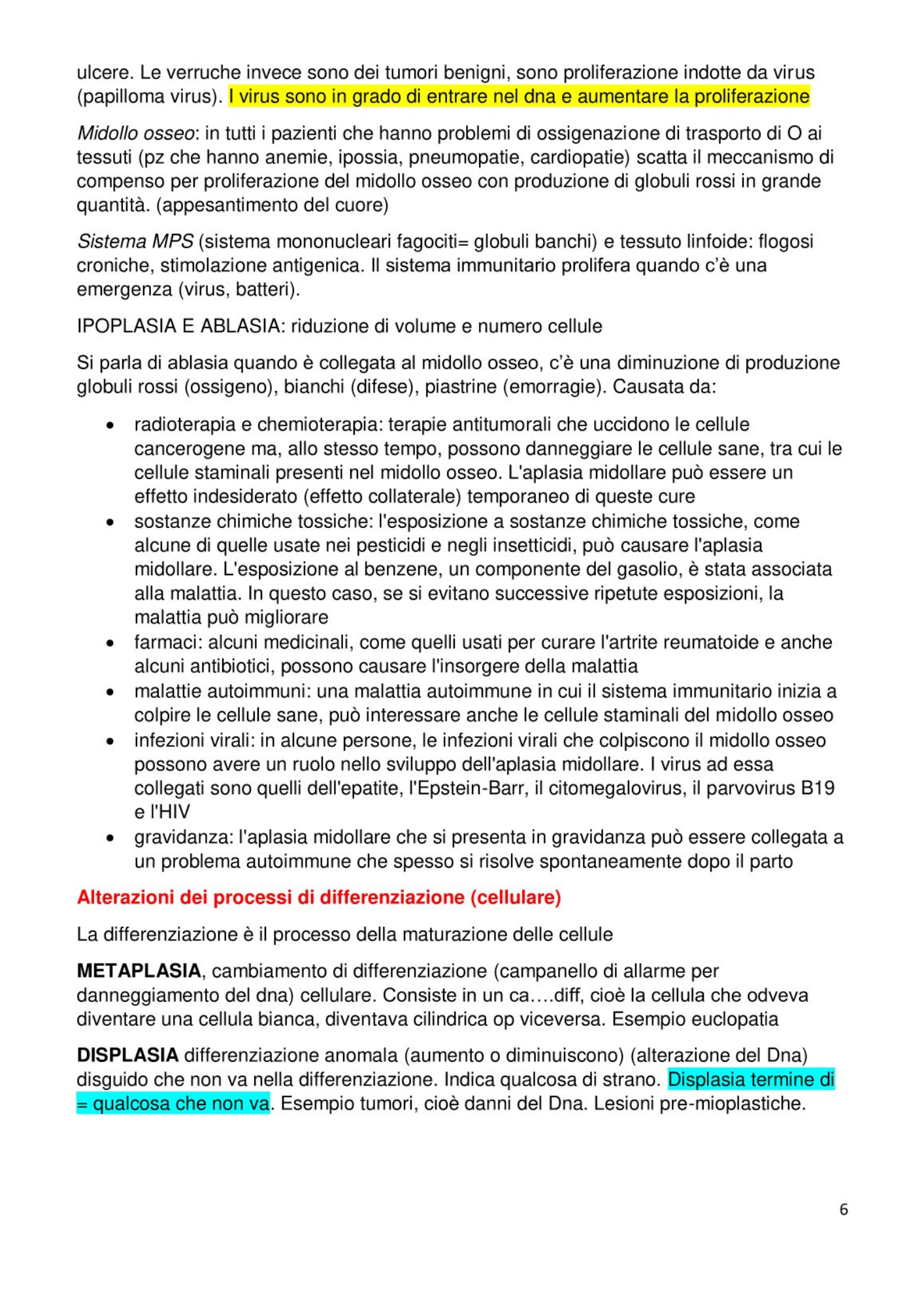 Patologia Generale e Fisiopatologia