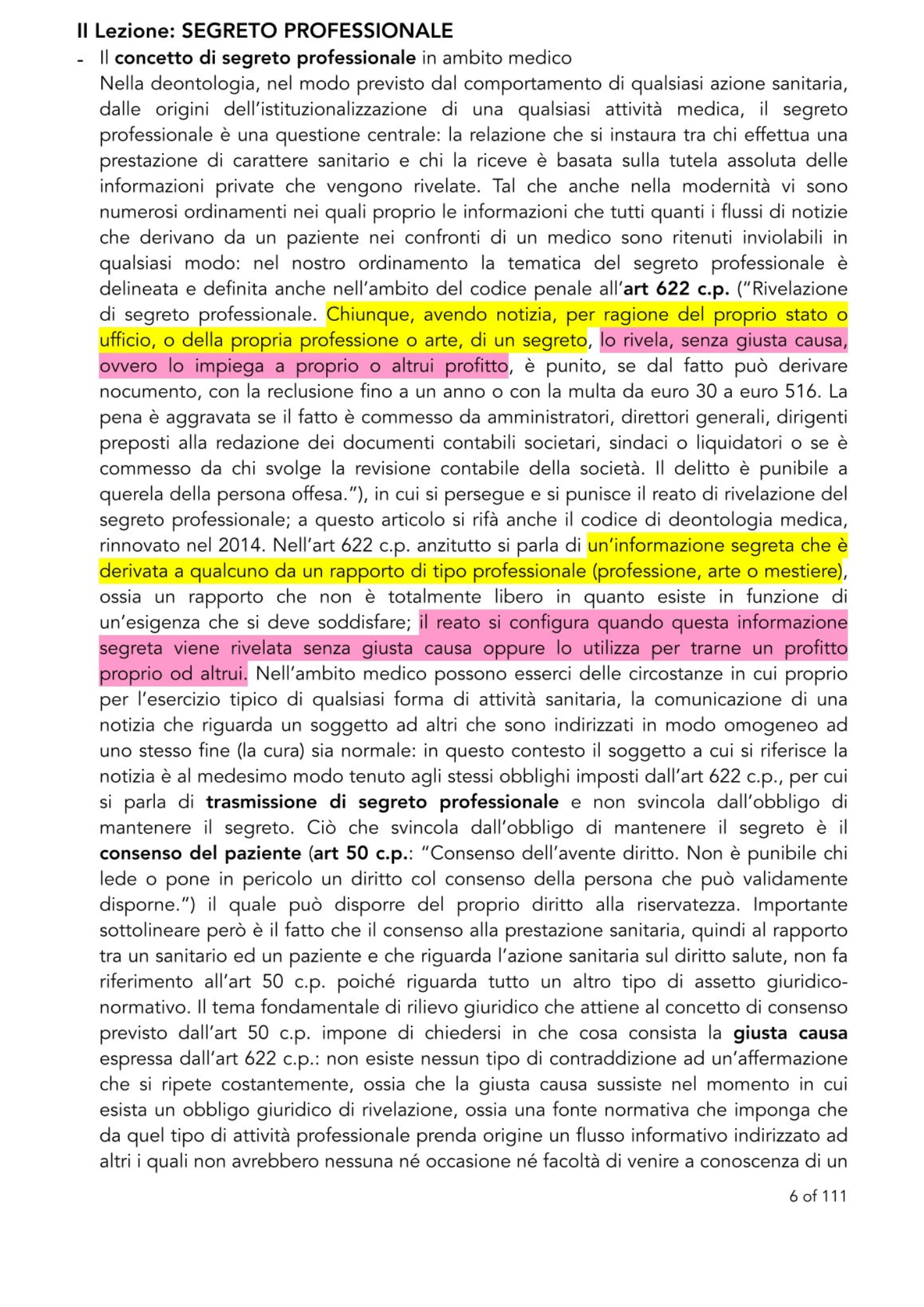 Medicina Legale