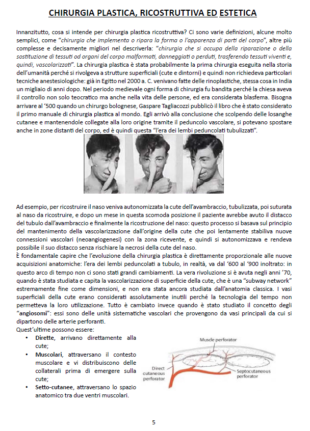 Chirurgia Plastica Ricostruttiva ed Estetica
