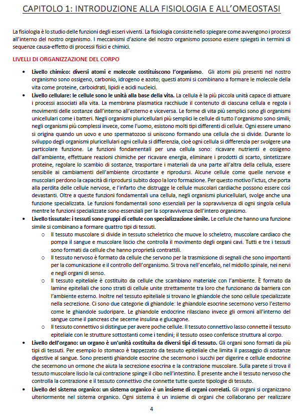Fisiologia Umana