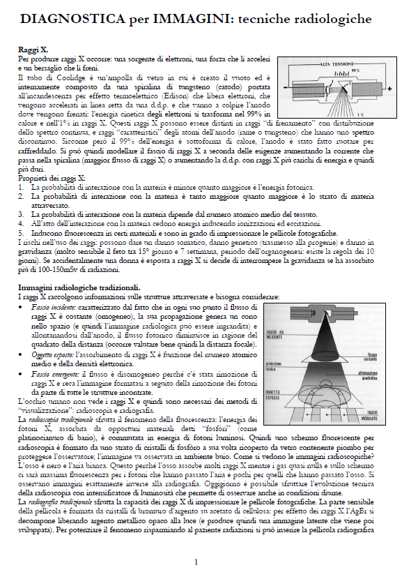 Diagnostica per immagini