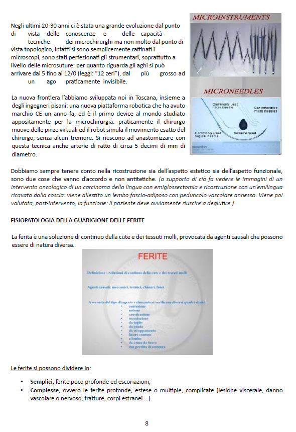 Chirurgia Plastica Ricostruttiva ed Estetica