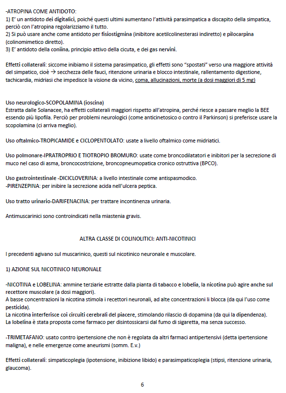 Farmacologia e Farmacoterapia