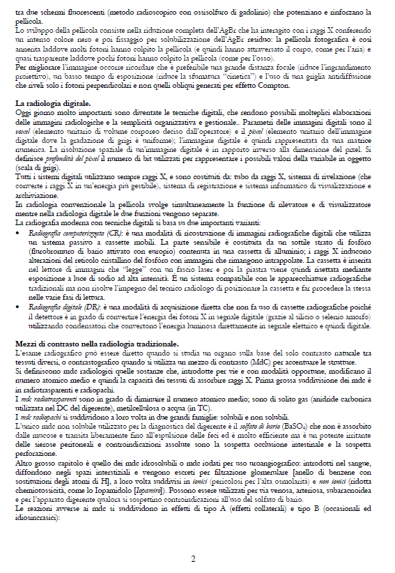 Diagnostica per immagini