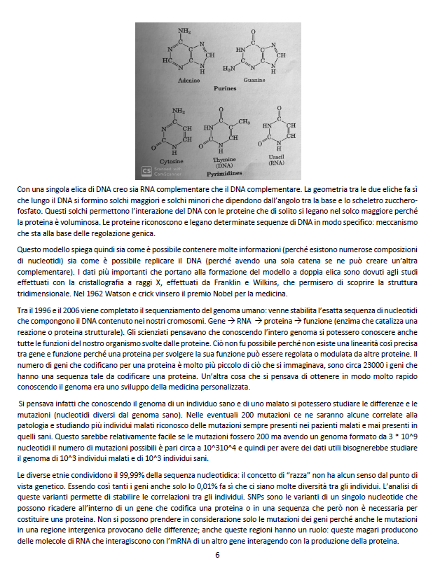 Biologia Molecolare