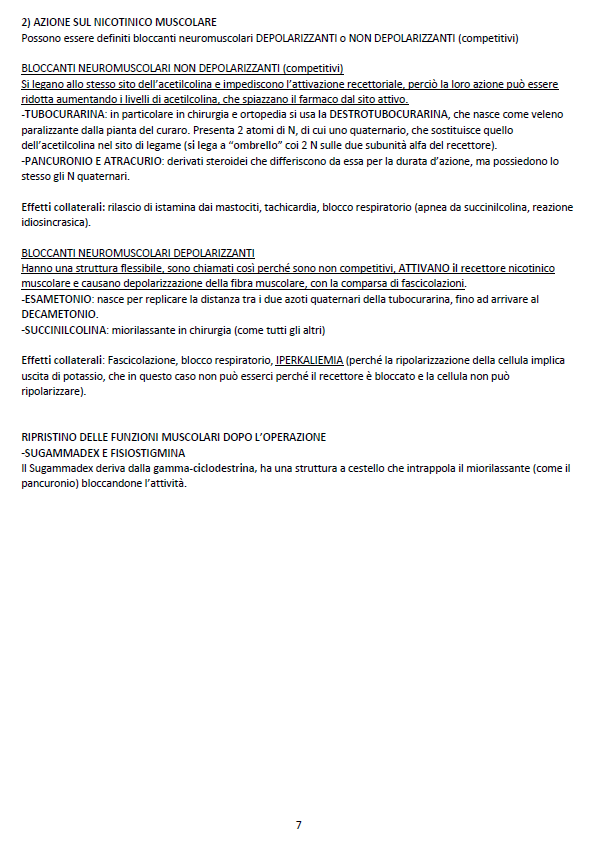 Farmacologia e Farmacoterapia