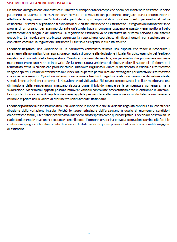 Fisiologia Umana