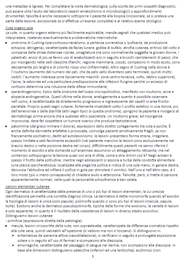 Dermatologia e Reumatologia