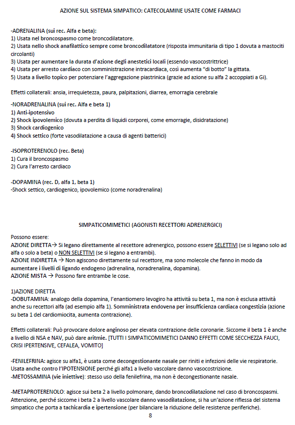 Farmacologia e Farmacoterapia