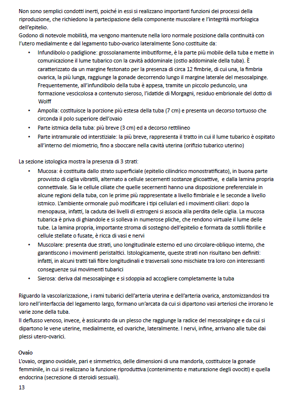 Ginecologia ed Ostetricia
