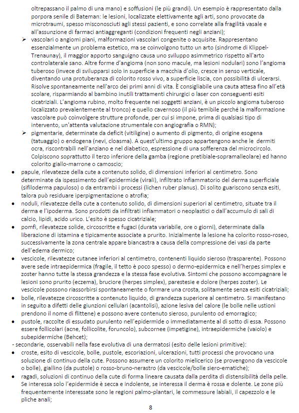 Dermatologia e Reumatologia