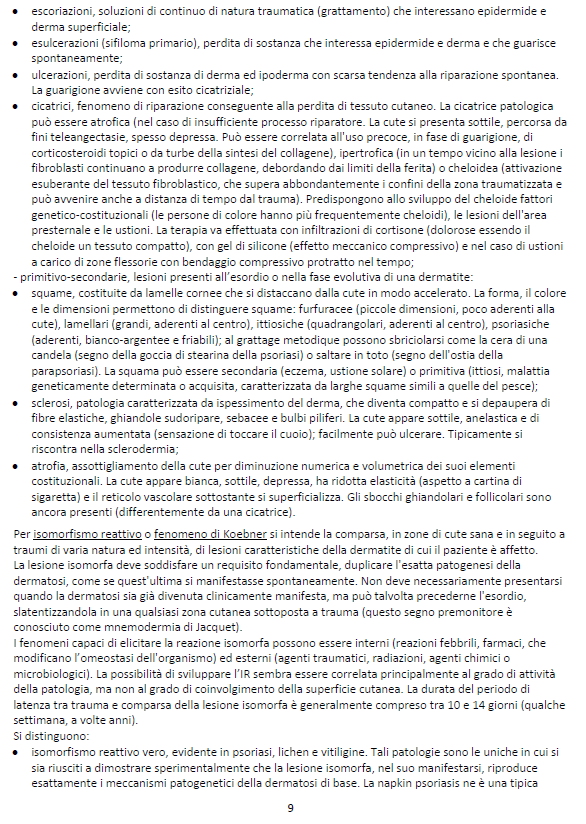 Dermatologia e Reumatologia