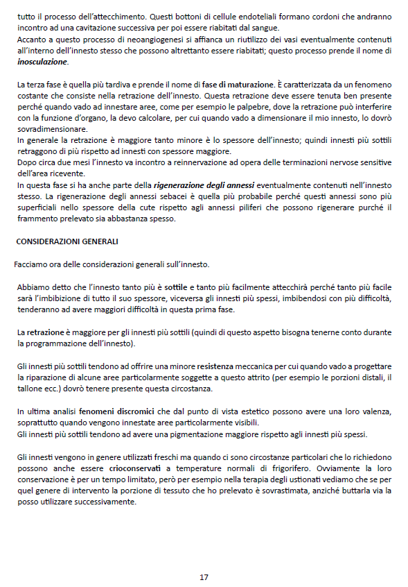 Chirurgia Plastica Ricostruttiva ed Estetica