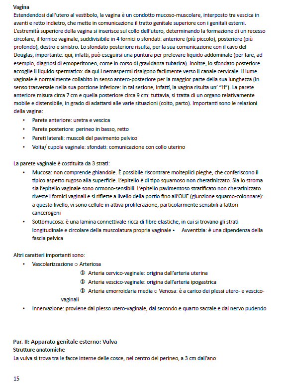 Ginecologia ed Ostetricia