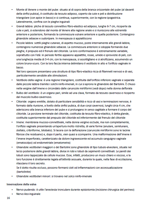 Ginecologia ed Ostetricia
