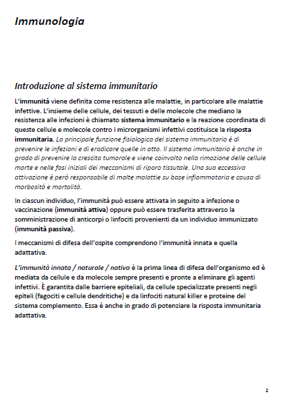 Immunologia