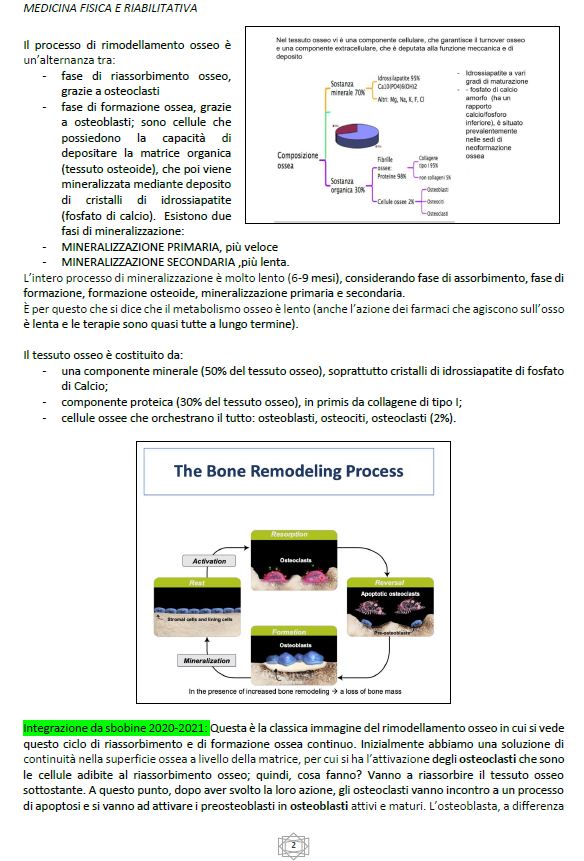 Malattie del Metabolismo Osseo